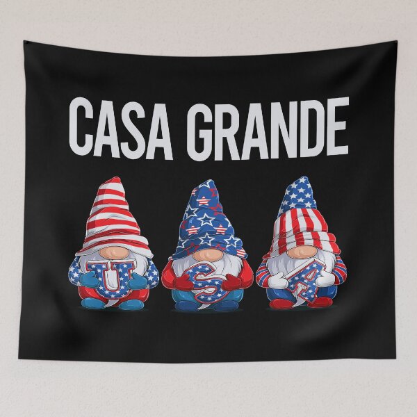 Item preview, Happy USA Gnomes Casa Grande designed and sold by xaviajames9.