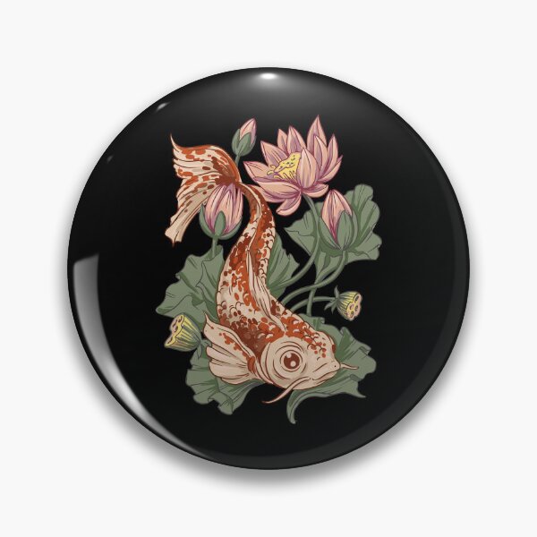 Item preview, koi carp designed and sold by DerSenat.