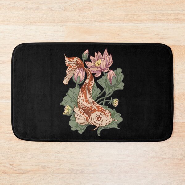 Item preview, koi carp designed and sold by DerSenat.