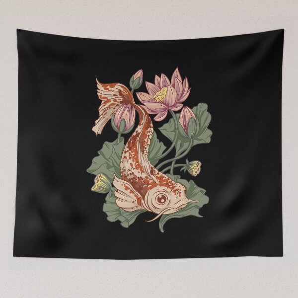 Item preview, koi carp designed and sold by DerSenat.