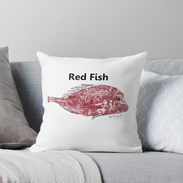 Item preview, Red Fish designed and sold by Corinne Basabe.