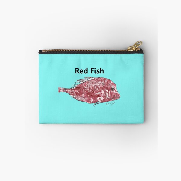 Item preview, Red Fish designed and sold by Corinne Basabe.