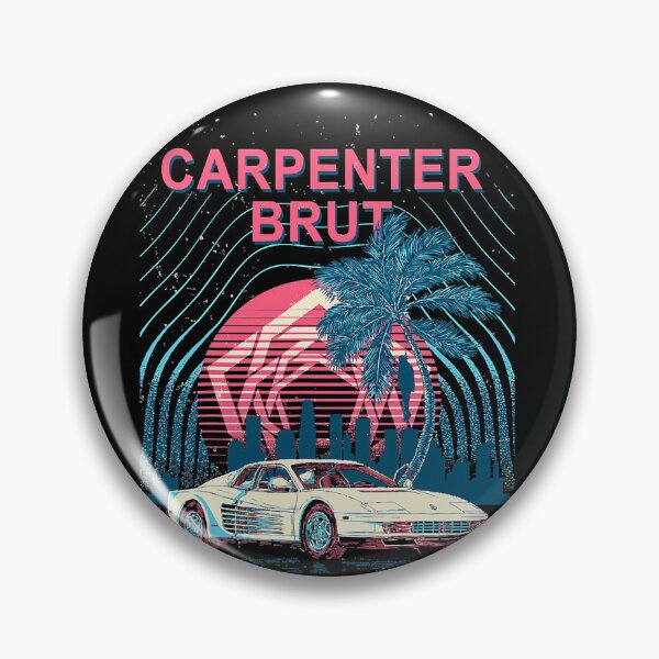 Item preview, Carpenter brut designed and sold by nedrae.