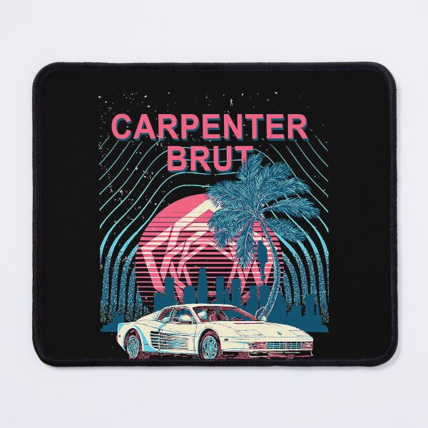 Item preview, Carpenter brut designed and sold by nedrae.