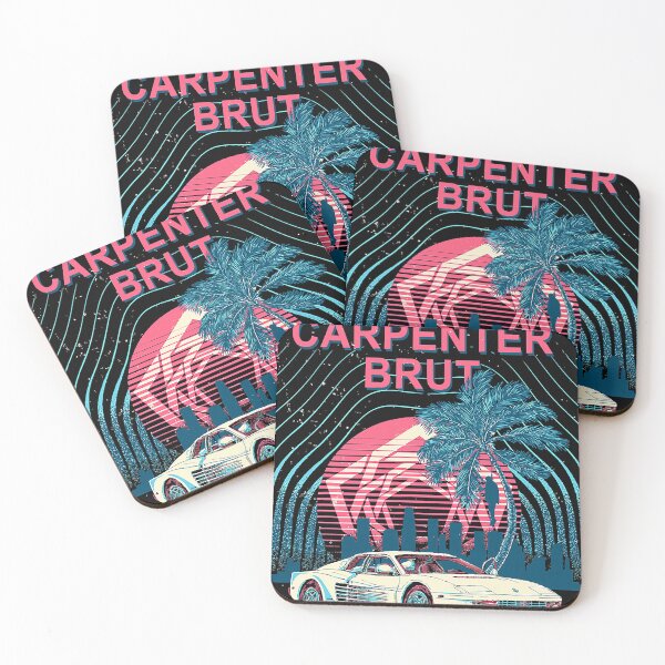 Item preview, Carpenter brut designed and sold by nedrae.