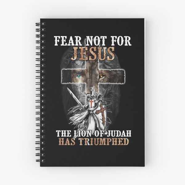 Item preview, Fear not for Jesus the Lion of Judah has Triumphed  designed and sold by Adam Alomari.