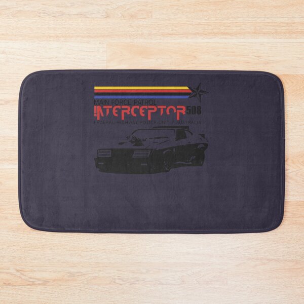 Item preview, Light Blue Mad Max Interceptor 508 designed and sold by KerstinKramer.