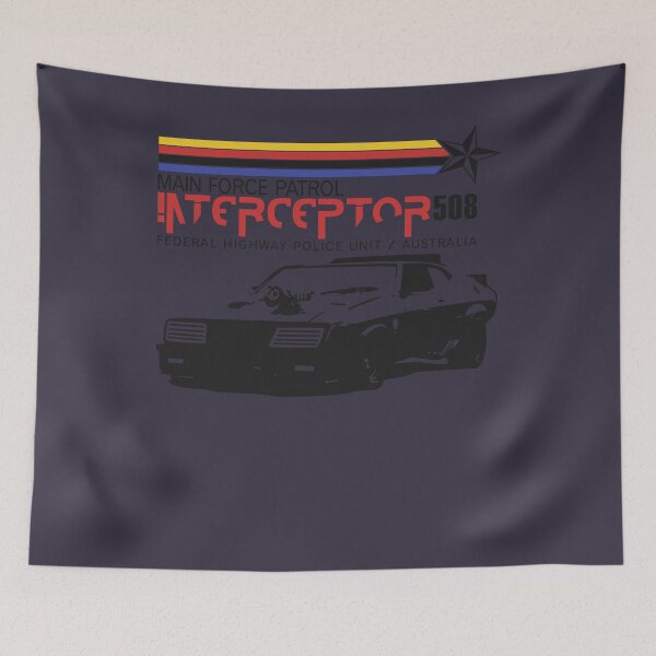 Item preview, Light Blue Mad Max Interceptor 508 designed and sold by KerstinKramer.