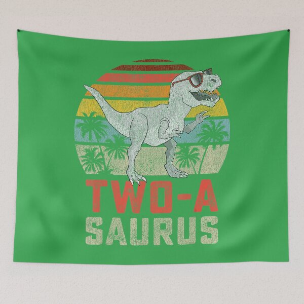 Item preview, Wo A Saurus Birhday Rex Dino 2Nd Dinosaur Maching designed and sold by NataSaic.