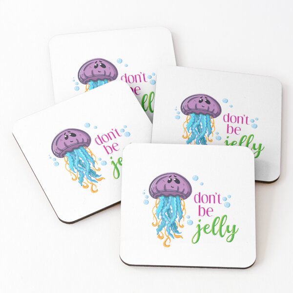 Item preview, Don't be Jelly- Jellyfish  designed and sold by For Art Sake.