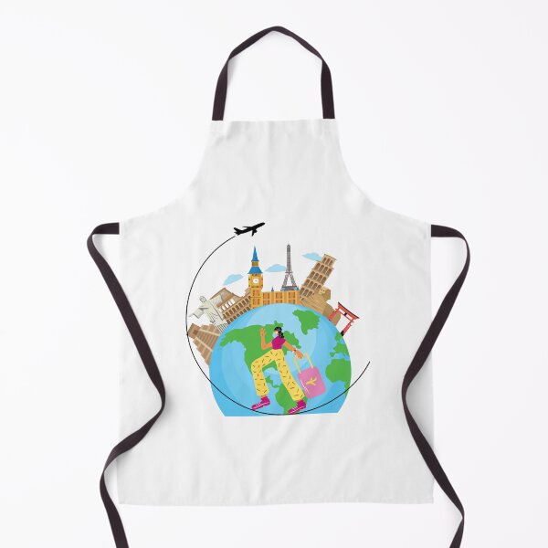 Item preview, European Cities Paris London Rome Airplane Adventure Travel Vacation Summer designed and sold by WORLD-SOFIA.
