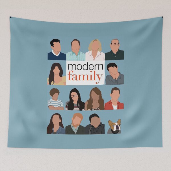 Item preview, Modern family  designed and sold by swanspirate520.