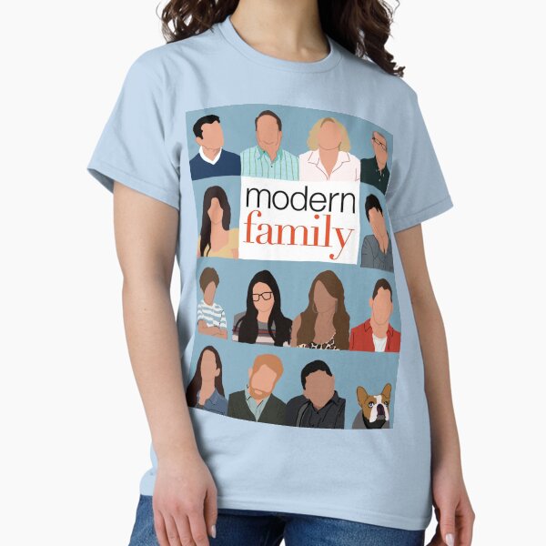 Vista previa del artículo con la obra «Familia moderna», diseñado y vendido por swanspirate520.