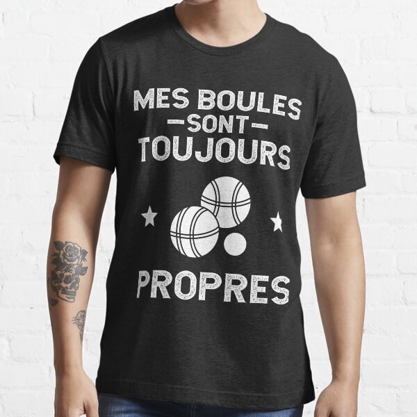 Lustiges Boules T-Shirt - 'Es Ist Unheilbar' Design Für Petanque Fans
