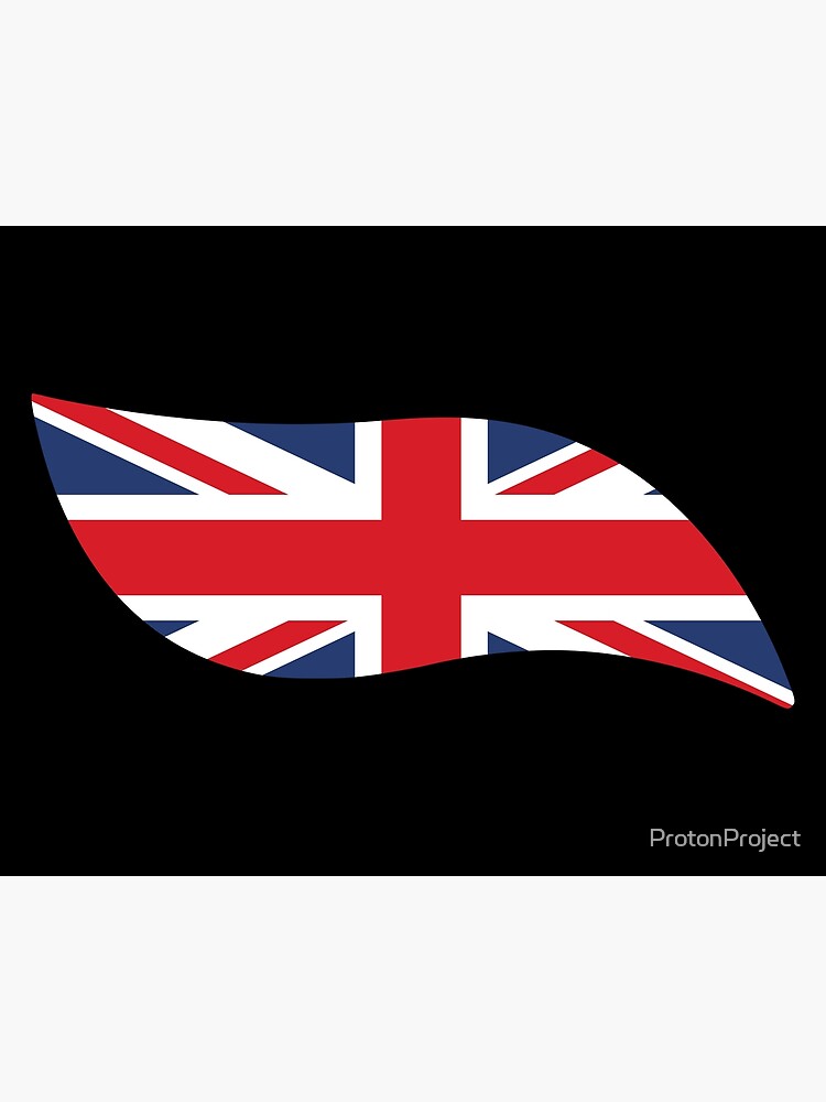 "Toothpaste UK Flag" Poster for Sale by ProtonProject Redbubble