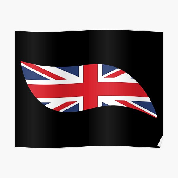 "Toothpaste UK Flag" Poster for Sale by ProtonProject Redbubble