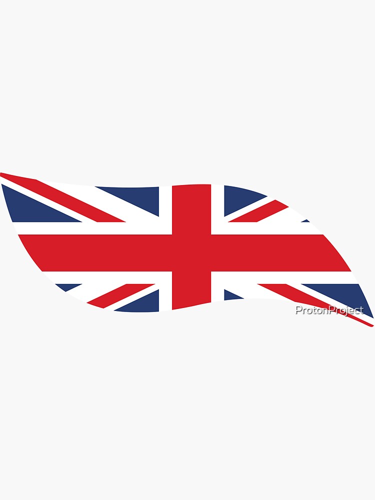"Toothpaste UK Flag" Sticker for Sale by ProtonProject Redbubble