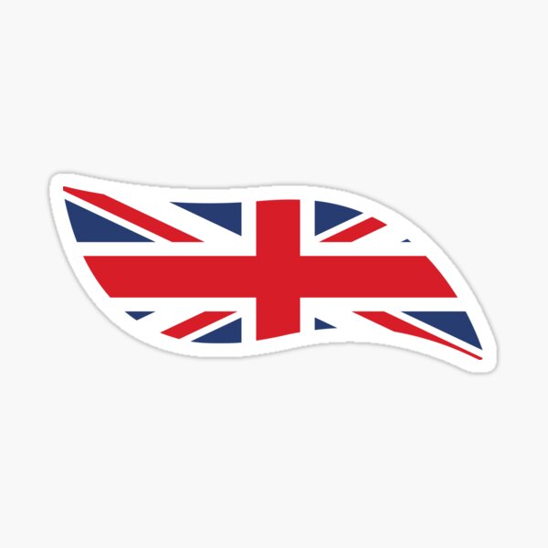 "Toothpaste UK Flag" Sticker for Sale by ProtonProject Redbubble