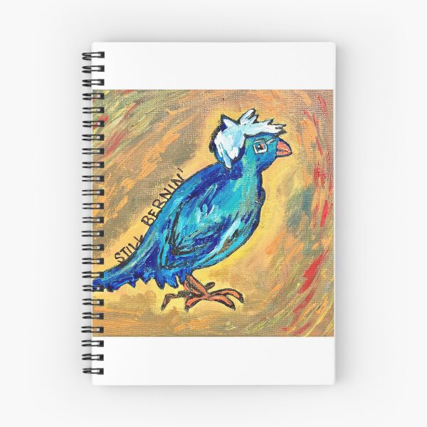 Item preview, Bernie Bird  designed and sold by AmyTwisdaleArt.