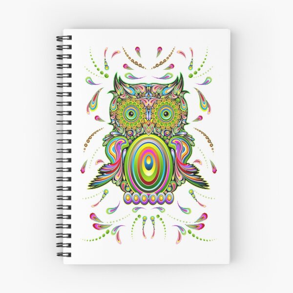 Item preview, Owl Psychedelic designed and sold by Special T-Shirts.