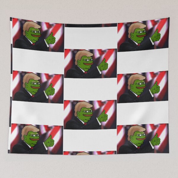 Item preview, Pepe Trump designed and sold by lewbarberdesign.
