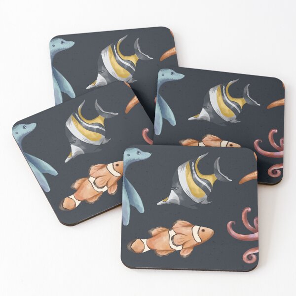 Item preview, sea creatures, ocean designed and sold by DerSenat.