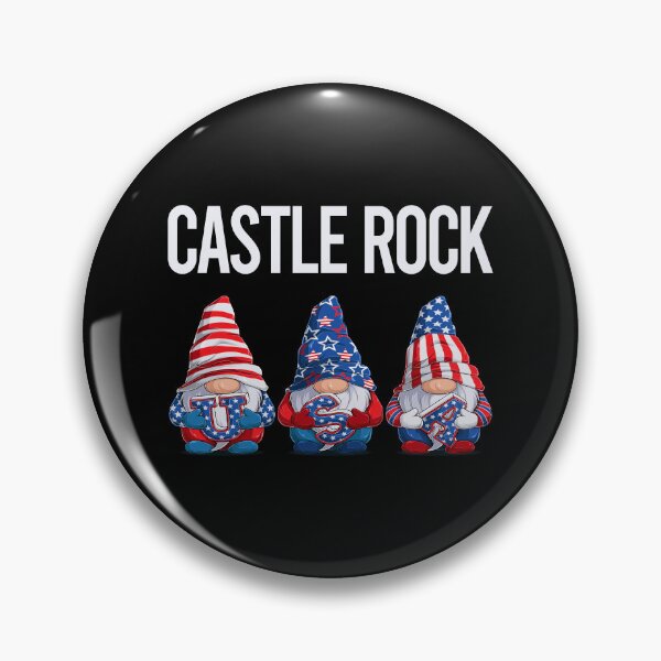 Item preview, Happy USA Gnomes Castle Rock designed and sold by xaviajames9.