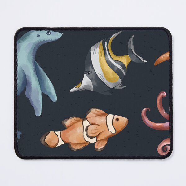 Item preview, sea creatures, ocean designed and sold by DerSenat.
