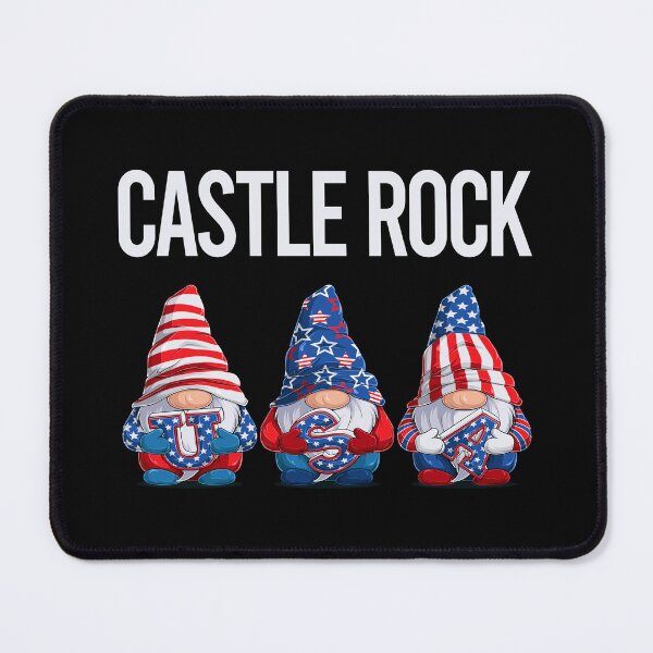 Item preview, Happy USA Gnomes Castle Rock designed and sold by xaviajames9.