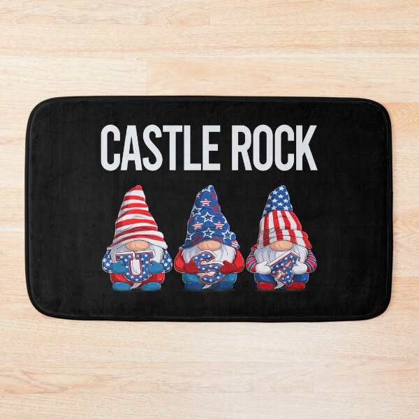 Item preview, Happy USA Gnomes Castle Rock designed and sold by xaviajames9.