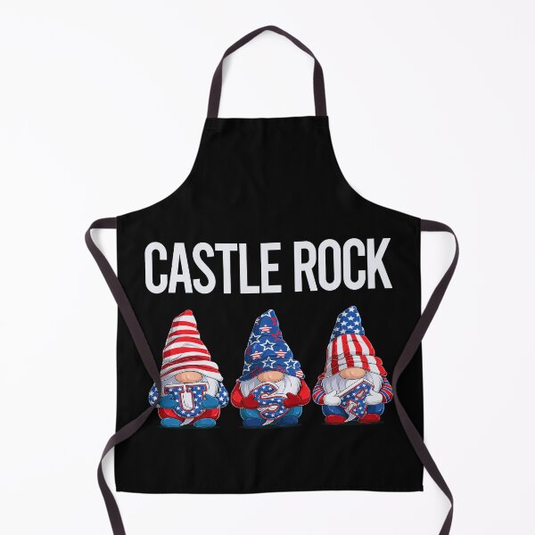 Item preview, Happy USA Gnomes Castle Rock designed and sold by xaviajames9.