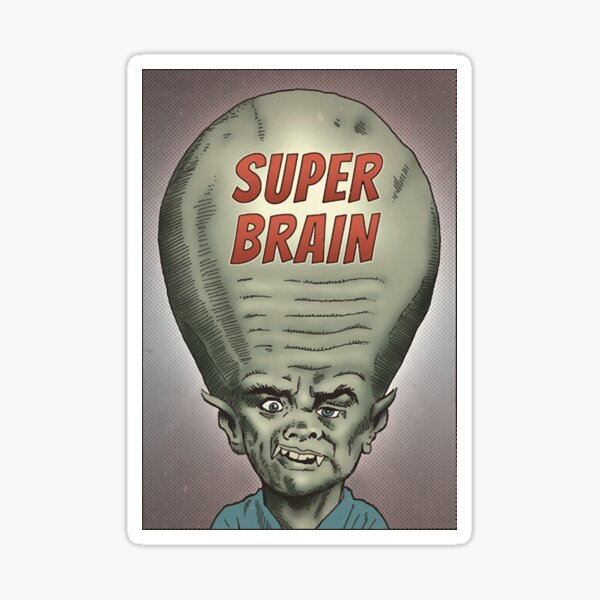 Item preview, Super Brain  designed and sold by PeterLamb41778.