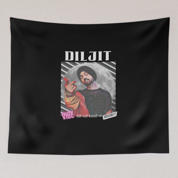 Item preview, Diljit dosanjh retro designed and sold by CrystalWinkle.