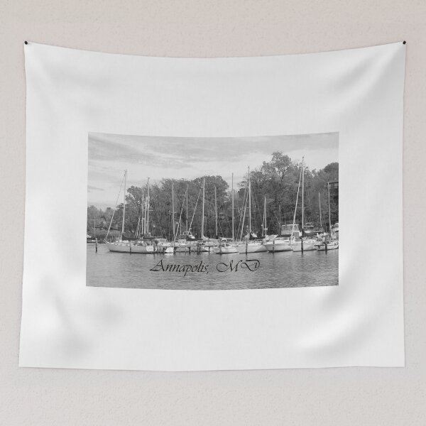 Item preview, Annapolis, MD Boat Pier designed and sold by SunnyImage.