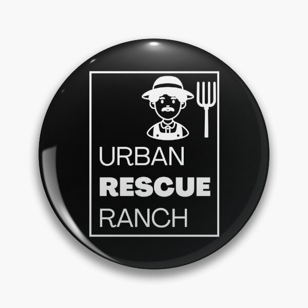 Item preview, Urban Rescue Ranch Monochrome designed and sold by RandomDel.