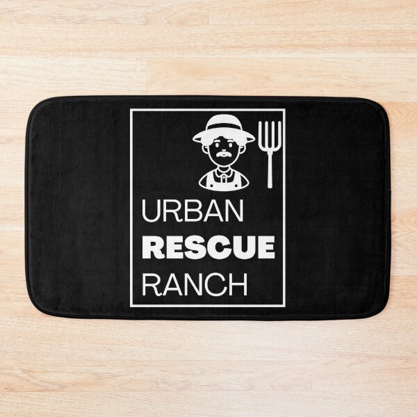 Item preview, Urban Rescue Ranch Monochrome designed and sold by RandomDel.