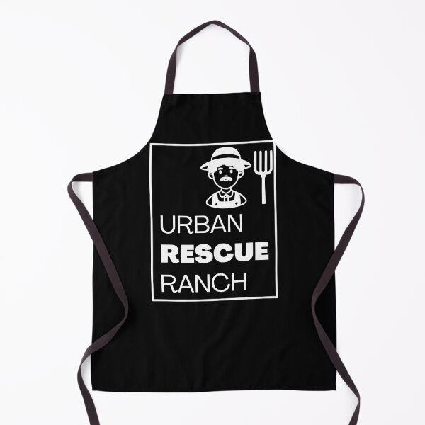 Item preview, Urban Rescue Ranch Monochrome designed and sold by RandomDel.