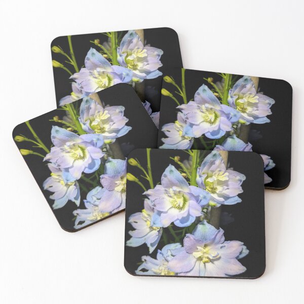 Item preview, Delphiniums at Night  designed and sold by arfff.