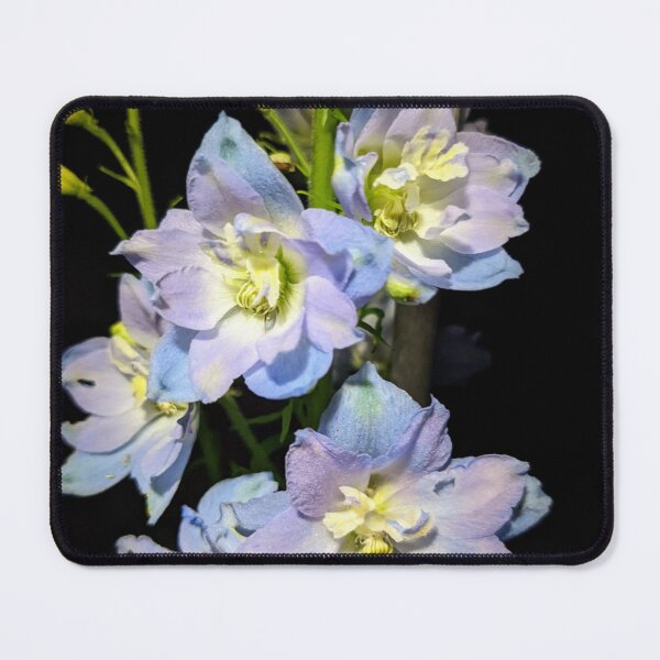 Item preview, Delphiniums at Night designed and sold by arfff.