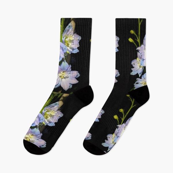 Item preview, Delphiniums at Night  designed and sold by arfff.