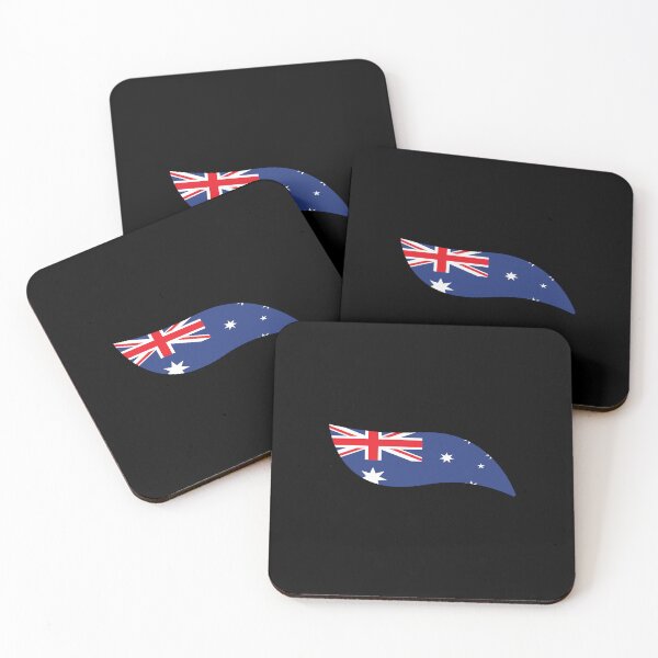 Item preview, Toothpaste Australia Flag designed and sold by ProtonProject.
