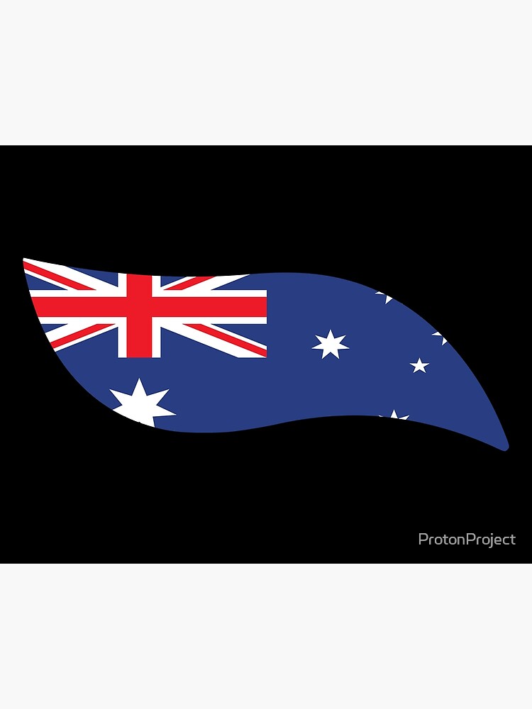 "Toothpaste Australia Flag" Poster for Sale by ProtonProject Redbubble