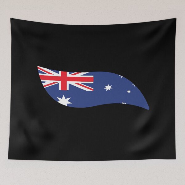 Item preview, Toothpaste Australia Flag designed and sold by ProtonProject.