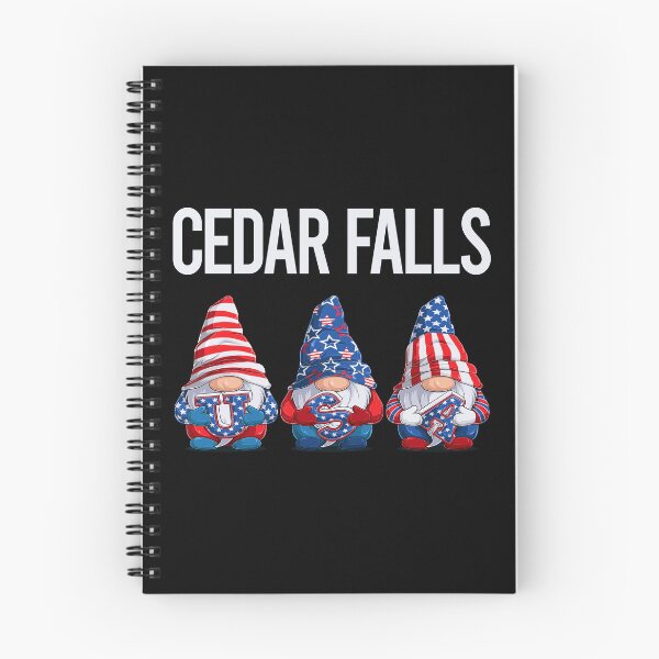 Item preview, Happy USA Gnomes Cedar Falls designed and sold by xaviajames9.