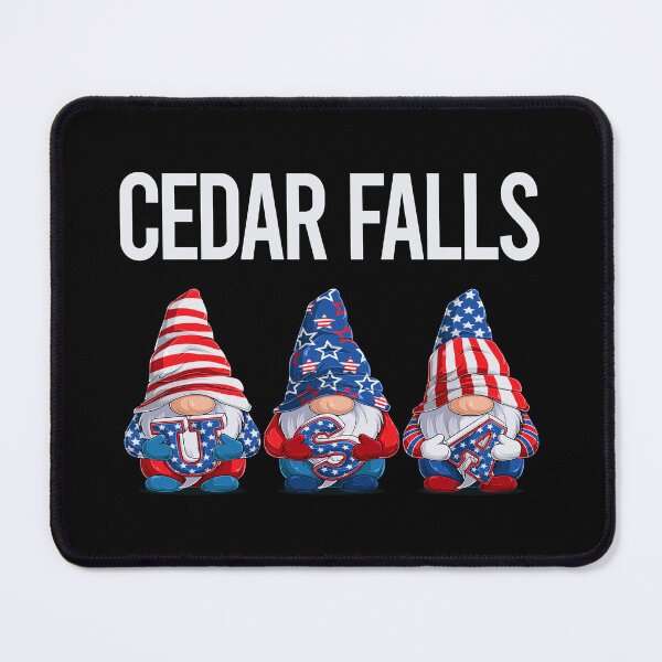 Item preview, Happy USA Gnomes Cedar Falls designed and sold by xaviajames9.