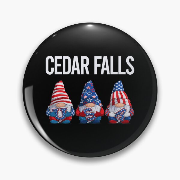 Item preview, Happy USA Gnomes Cedar Falls designed and sold by xaviajames9.