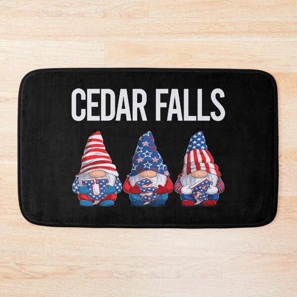 Item preview, Happy USA Gnomes Cedar Falls designed and sold by xaviajames9.
