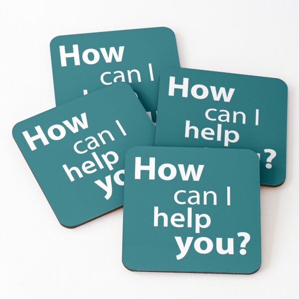 Item preview, How Can I Help You - Fake Staff  For Shopping Fans   designed and sold by JohnMavis.