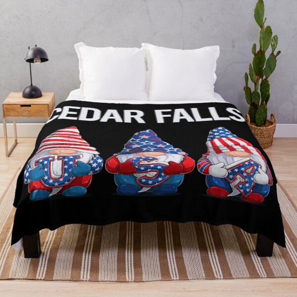 Item preview, Happy USA Gnomes Cedar Falls designed and sold by xaviajames9.