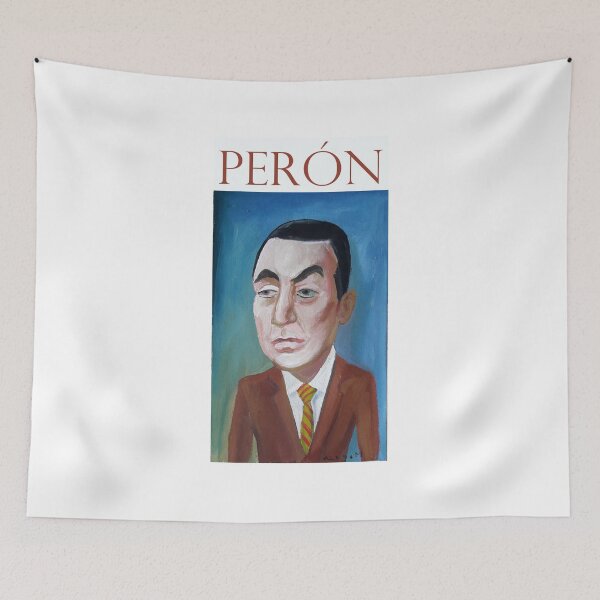 Item preview, Juan Peron designed and sold by Diego Manuel Rodriguez.